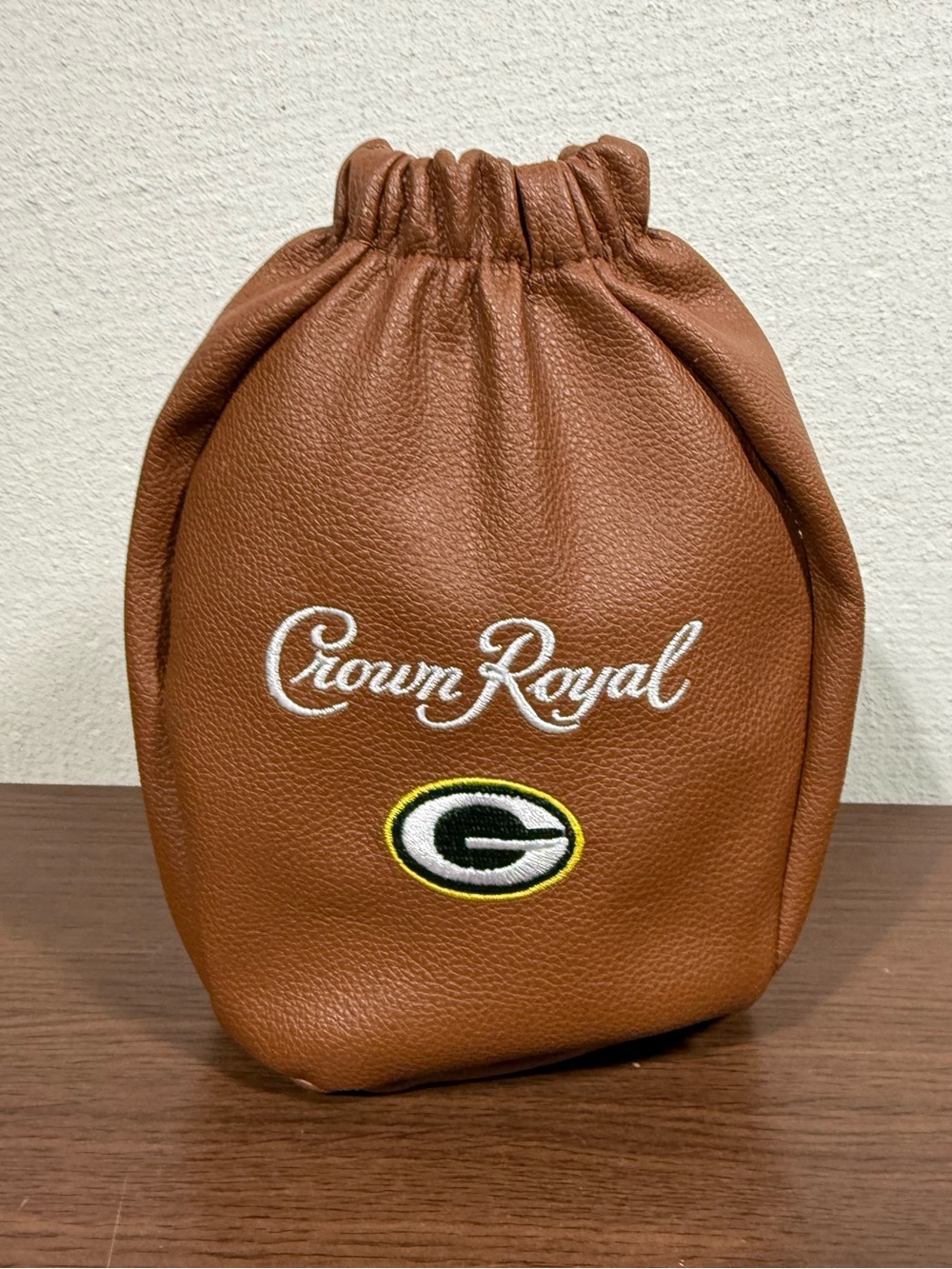 Green Bay Packers Crown Royal Bag
